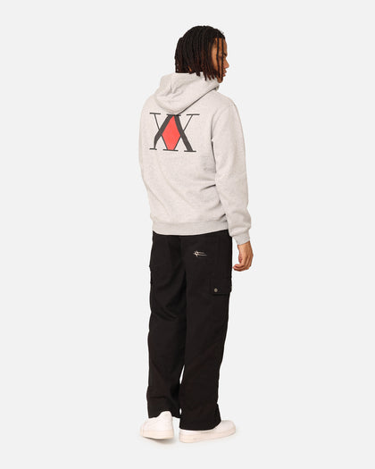 Reebok X Hunter X Hunter Hoodie Medium Grey Heather