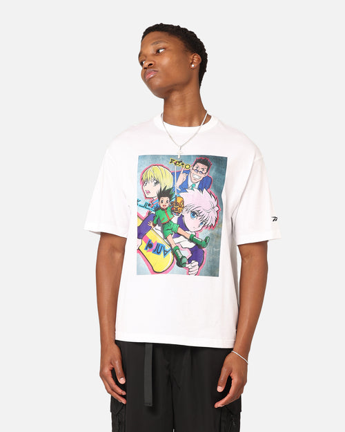 Reebok X Hunter X Hunter Heroes T-Shirt White