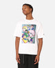 Reebok X Hunter X Hunter Heroes T-Shirt White