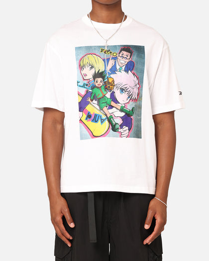 Reebok X Hunter X Hunter Heroes T-Shirt White