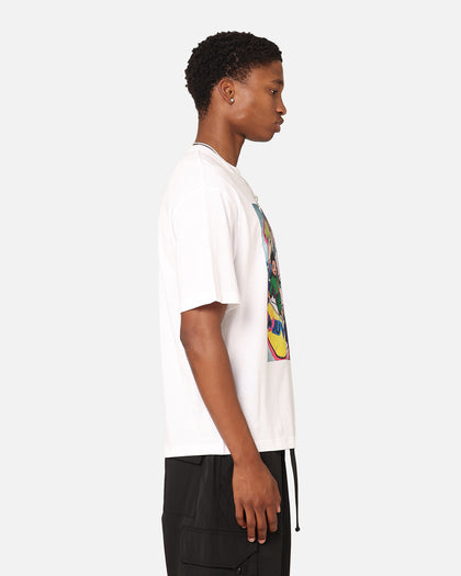 Reebok X Hunter X Hunter Heroes T-Shirt White