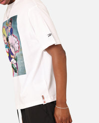 Reebok X Hunter X Hunter Heroes T-Shirt White