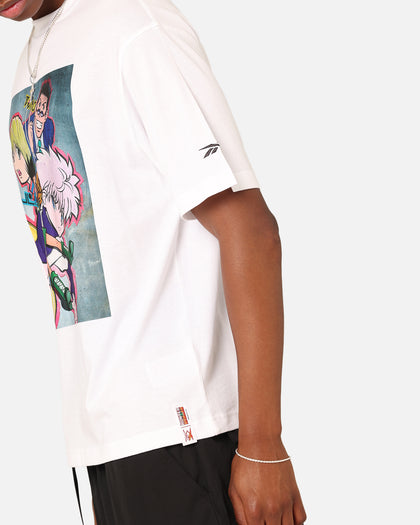 Reebok X Hunter X Hunter Heroes T-Shirt White