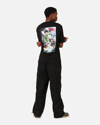 Reebok X Hunter X Hunter Heroes V Villains T-Shirt Black