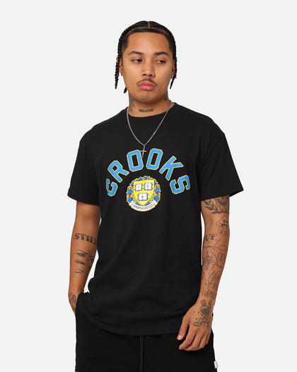 Crooks & Castles The New Skool T-Shirt Black