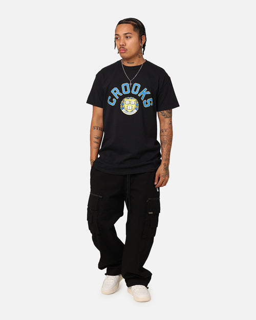 Crooks & Castles The New Skool T-Shirt Black
