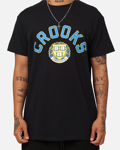 Crooks & Castles The New Skool T-Shirt Black
