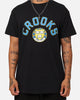 Crooks & Castles The New Skool T-Shirt Black