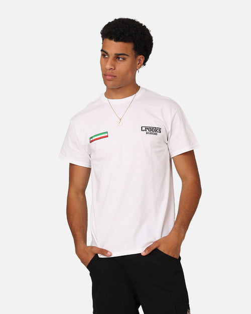 Crooks & Castles Rari T-Shirt White