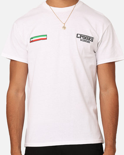 Crooks & Castles Rari T-Shirt White