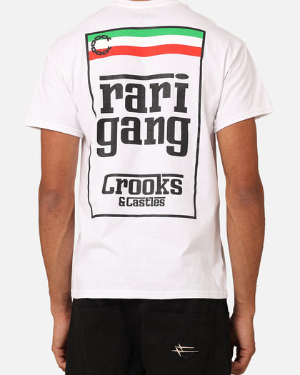 Crooks & Castles Rari T-Shirt White