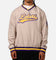 New Era Los Angeles Lakers Sports Classics Pullover Windbreaker Stone/OTC