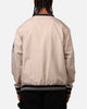 New Era Las Vegas Raiders Sports Classics Pullover Windbreaker Stone/OTC