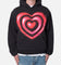 MNML Broken Heart Hoodie Off Black