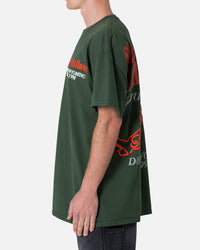 MNML Neon Cowboy T-Shirt Green