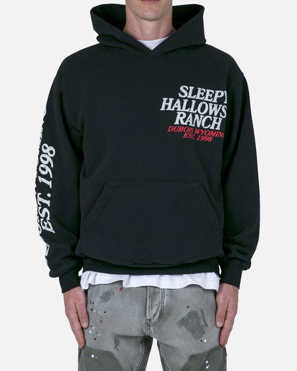 MNML Sleepy Hallows Hoodie Off Black