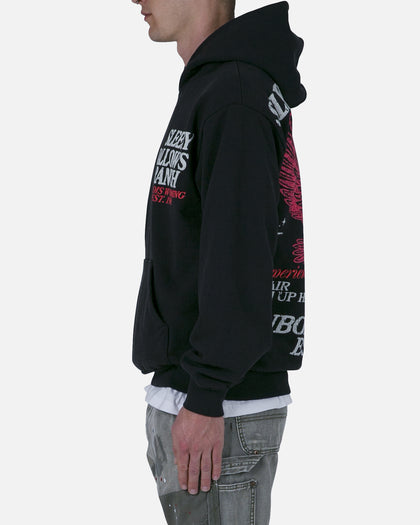 MNML Sleepy Hallows Hoodie Off Black