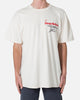 MNML Western Front T-Shirt Off White
