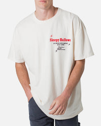 MNML Western Front T-Shirt Off White
