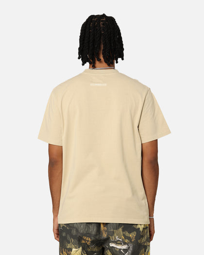 Pyra Stacked Logo T-Shirt Mushroom