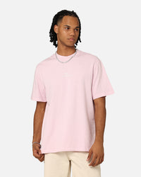 Pyra Stacked Logo T-Shirt Dusty Pink