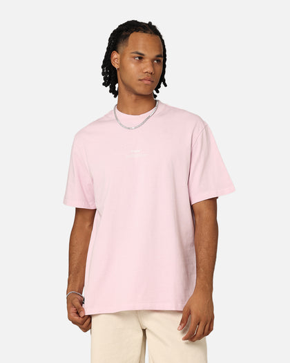 Pyra Stacked Logo T-Shirt Dusty Pink