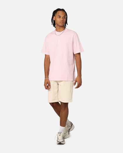 Pyra Stacked Logo T-Shirt Dusty Pink