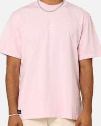 Pyra Stacked Logo T-Shirt Dusty Pink