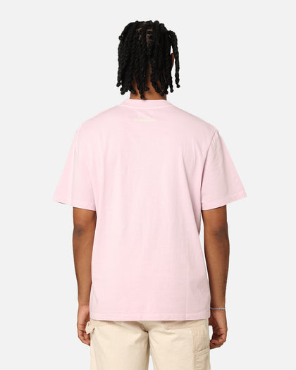 Pyra Stacked Logo T-Shirt Dusty Pink