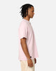 Pyra Stacked Logo T-Shirt Dusty Pink
