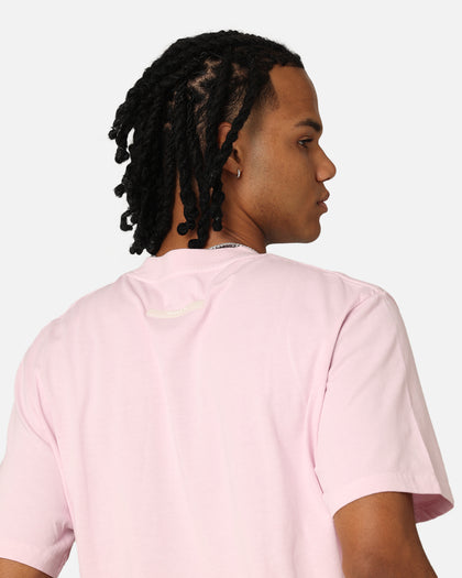 Pyra Stacked Logo T-Shirt Dusty Pink