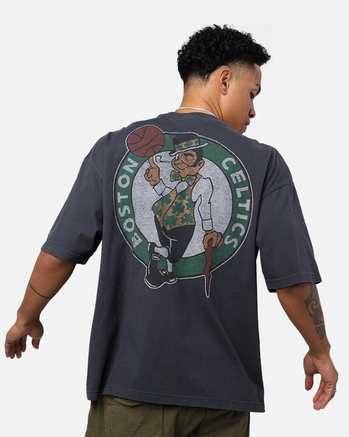 New Era Boston Celtics Oversized T-Shirt Black