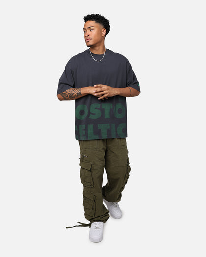 New Era Boston Celtics Oversized T-Shirt Black