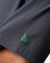 New Era Boston Celtics Oversized T-Shirt Black