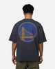New Era Golden State Warriors Oversized T-Shirt Black