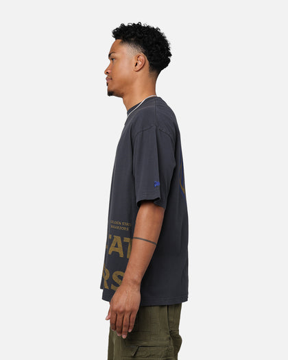 New Era Golden State Warriors Oversized T-Shirt Black