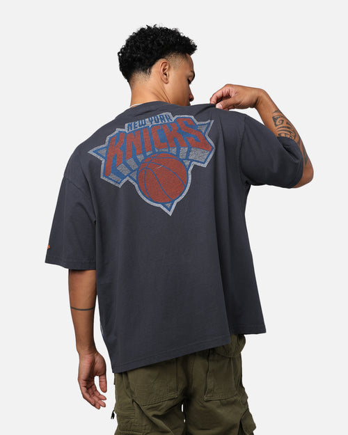 New Era New York Knicks Oversized T-Shirt Black