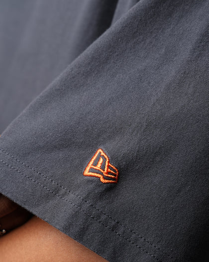 New Era New York Knicks Oversized T-Shirt Black