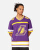New Era Los Angeles Lakers Throwback Jersey OTC