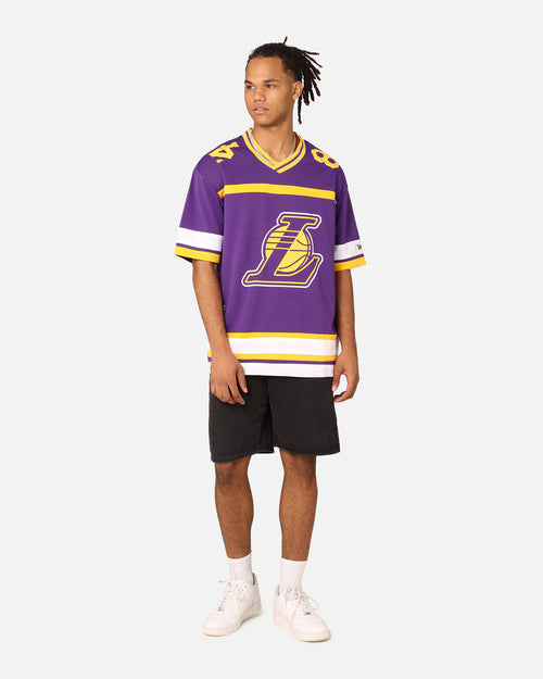 New Era Los Angeles Lakers Throwback Jersey OTC