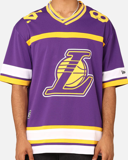 New Era Los Angeles Lakers Throwback Jersey OTC