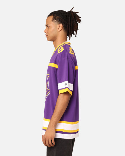 New Era Los Angeles Lakers Throwback Jersey OTC