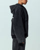 Loiter Workwear Zip Jacket Vintage Black