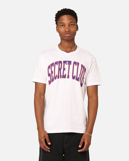 Secret Club Arc T-Shirt White