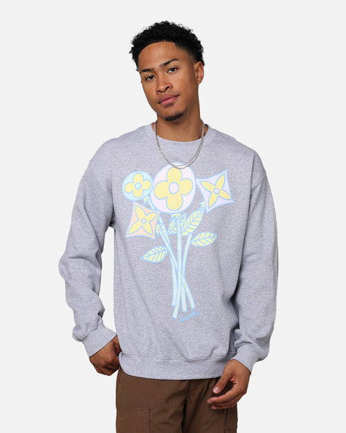 Secret Club Flower Crewneck Ash