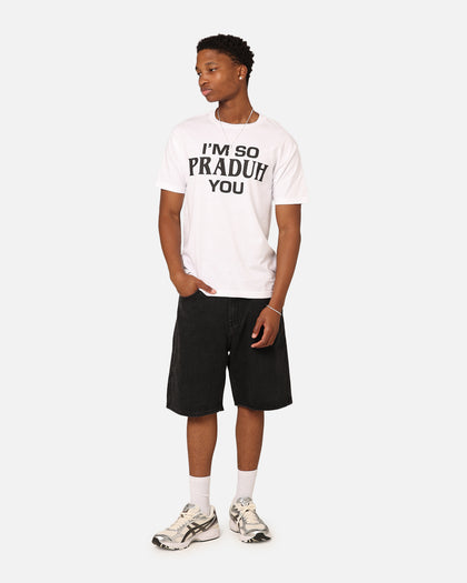 Secret Club I'm So Praduh You T-Shirt White