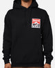 Secret Club Racing Hoodie Black