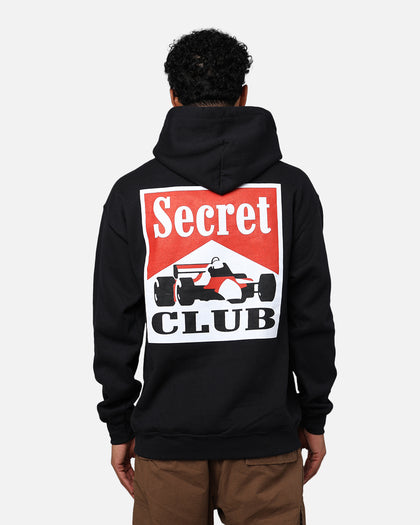 Secret Club Racing Hoodie Black