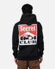 Secret Club Racing Hoodie Black