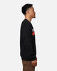 Secret Club Tag Crewneck Black